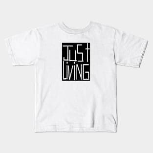 Just Living Black Blog Kids T-Shirt